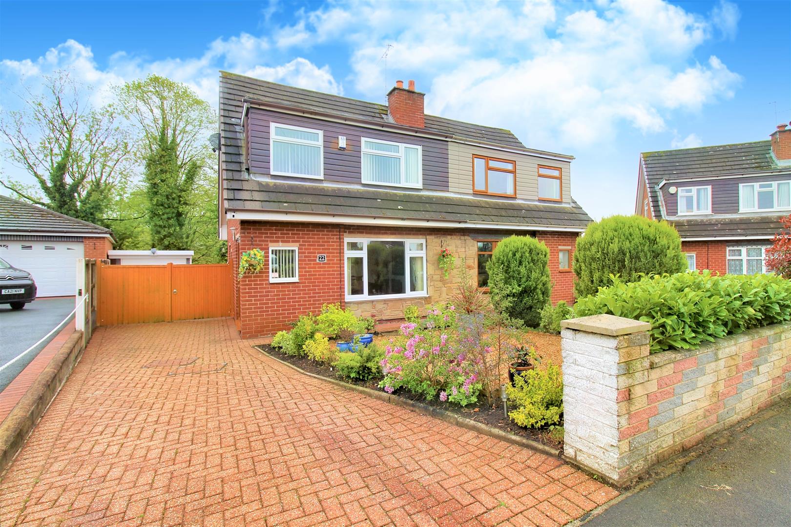 Cadeby Grove, Milton, Stoke-On-Trent
